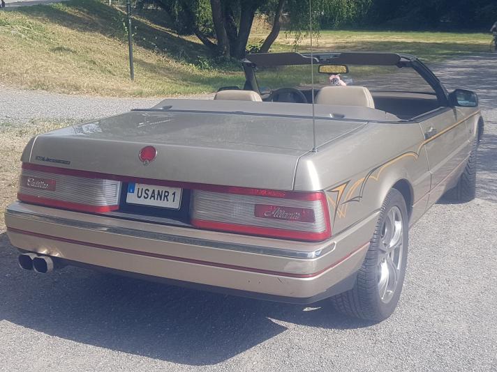 CADILLAC ALLANTE --CAB..