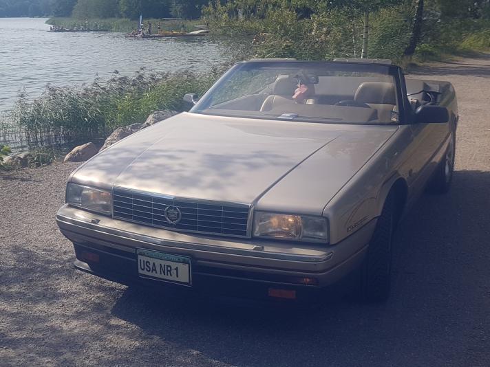 CADILLAC ALLANTE --CAB..