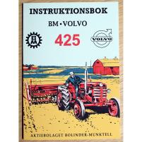 Instruktionsbok Volvo BM 425 Terrier