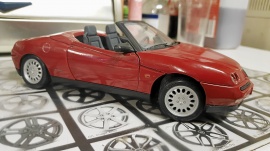 ALFA ROMEO SPIDER