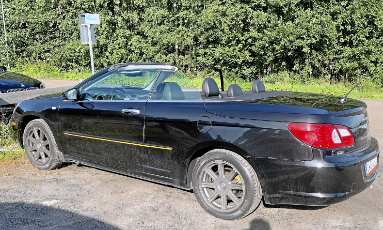 Chrysler Sebring plåtcab