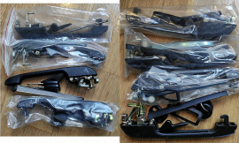 Nya handtag Golf I & II och Audi 100 Typ 44