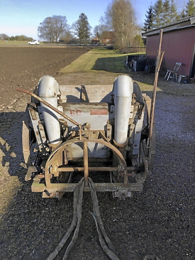 2-radig Ekengårds potatissättare