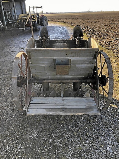 2-radig Ekengårds potatissättare