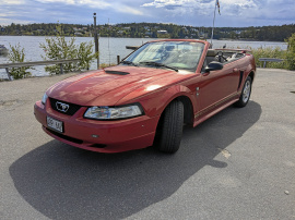 Mustang Cab 3,8 L V6 automat