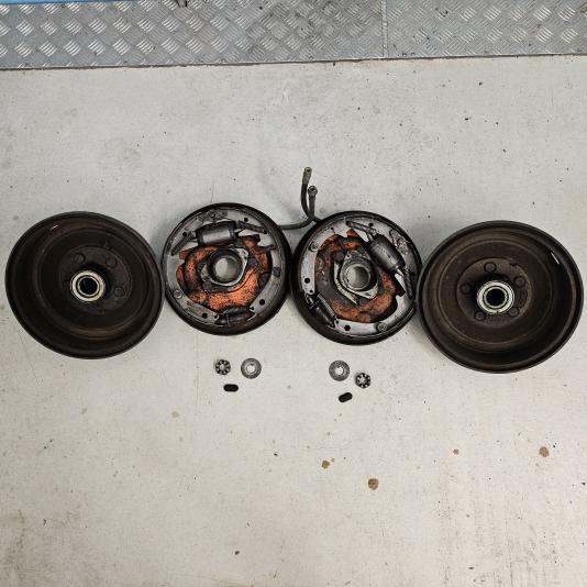Frambromsar Ford & Mercury -54, -55, -56