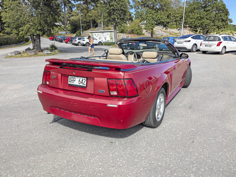 Mustang Cab 3,8 L V6 automat