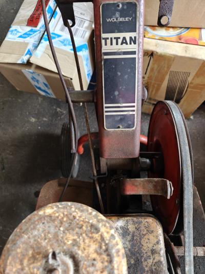 Jordfräs Titan
