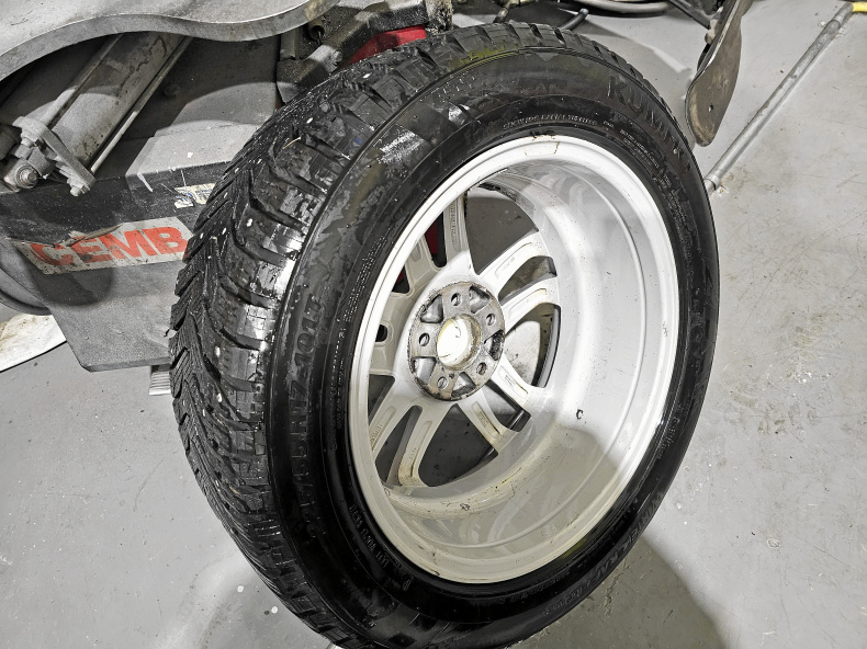 MERCEDES 17 TUM VINTERHJUL