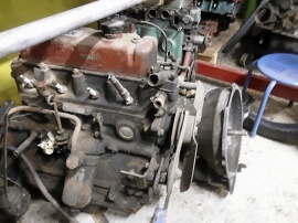 Austin A55 -motor