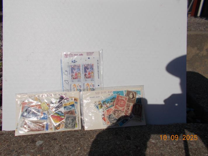 Frimärken Australien