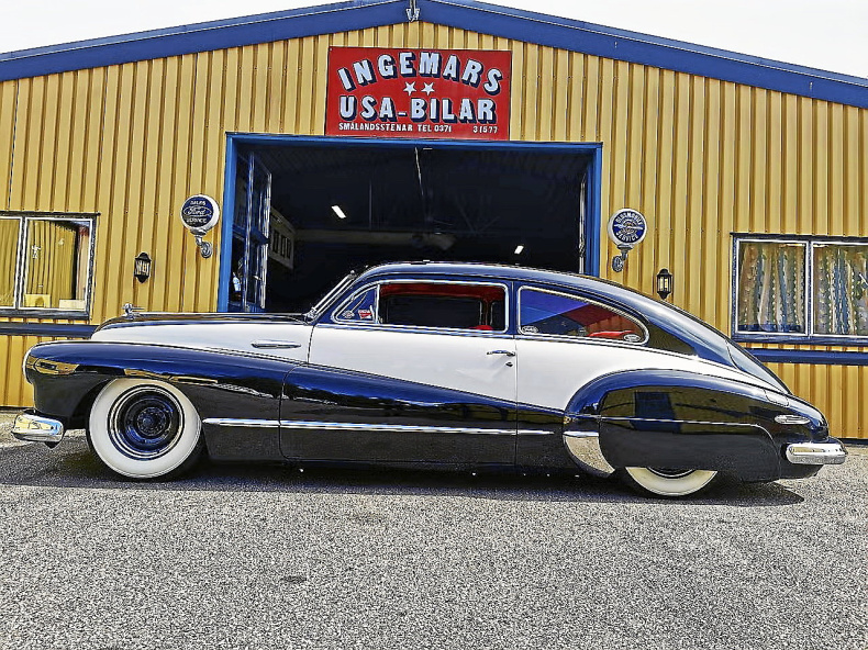 Buick Super Sedanette