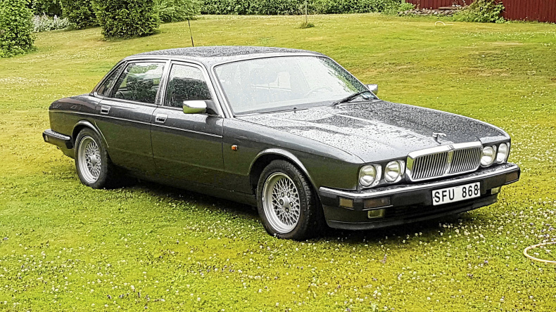 Jaguar XJ40 4.0