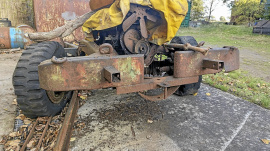 Delar från 40-talet från Dodge Jeep 3.5-ton