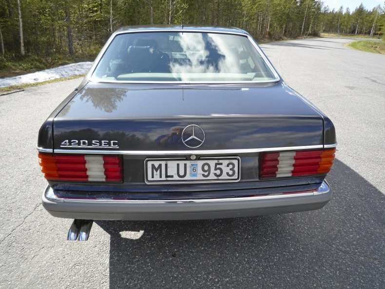 Mercedes 420SEC