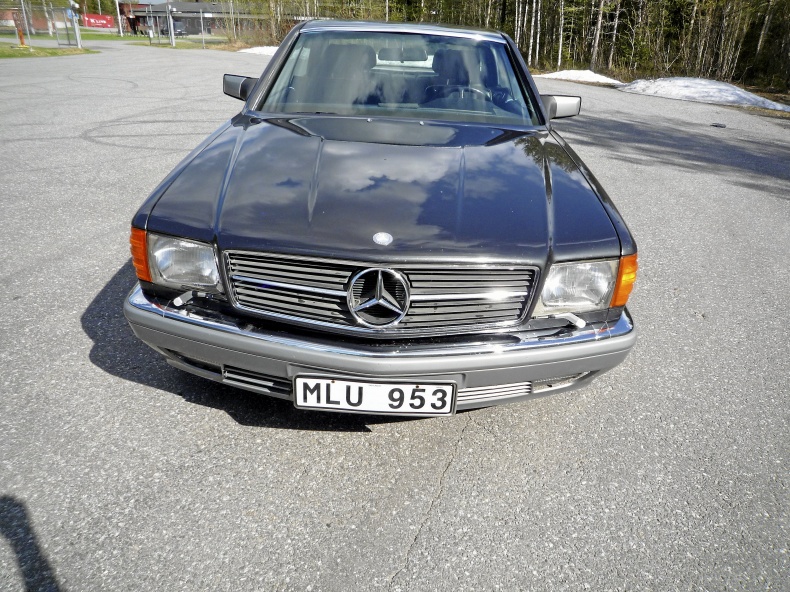 Mercedes 420SEC