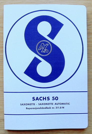 Verkstadshandbok Sachs 50 Saxonette