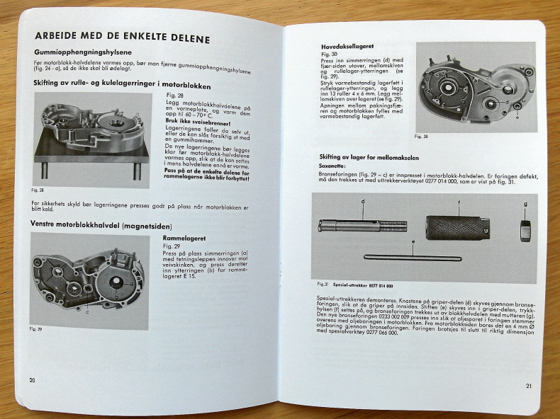 Verkstadshandbok Sachs 50 Saxonette