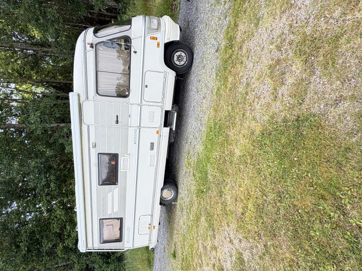 Välvårdad husbil