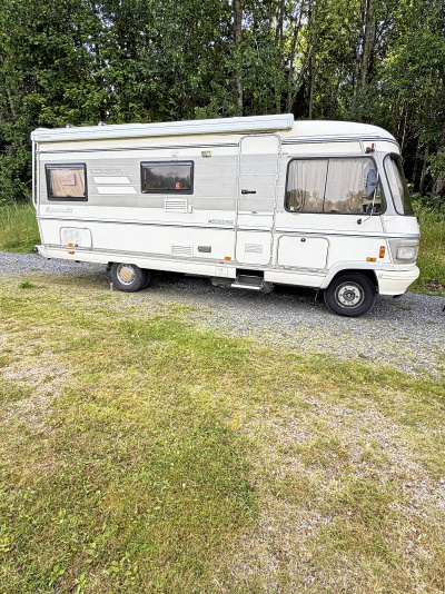 Välvårdad husbil Hymer