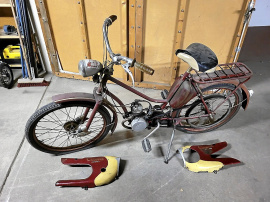 Moped Cresent Autoped
