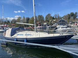 Ny renoverad veteranbåt, S30 Joker