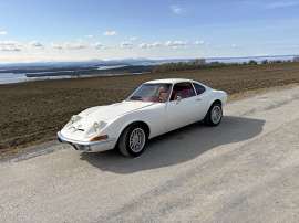 OPEL GT