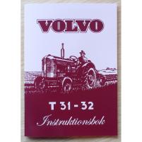 Instruktionsbok Volvo T 31-32