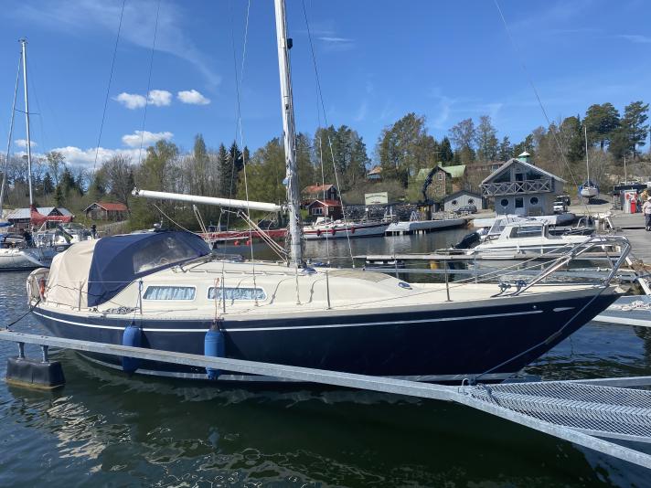 Ny renoverad veteranbåt, S30 Joker