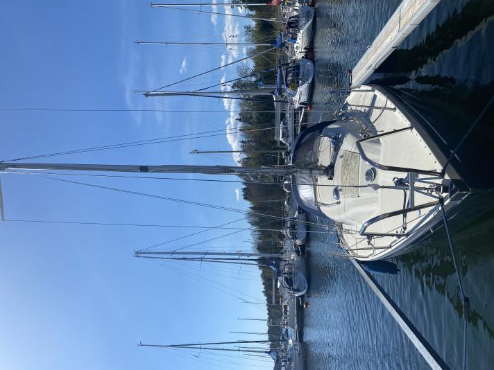 Ny renoverad veteranbåt, S30 Joker