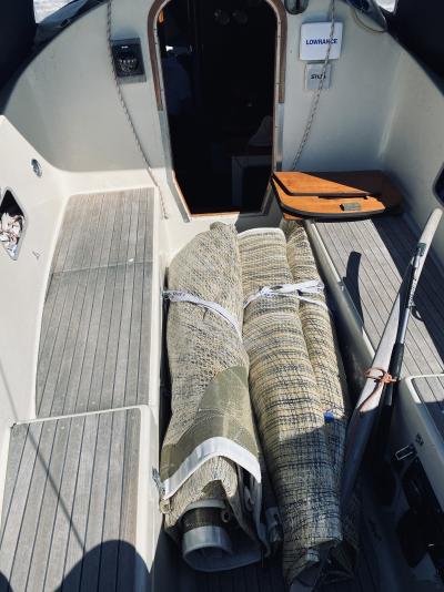 Ny renoverad veteranbåt, S30 Joker