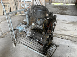 Saab 95 Motor fyrväxlad