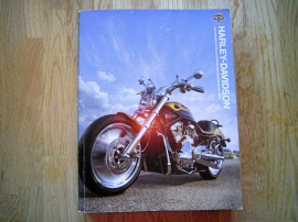 Tillbehörskatalog till H-D