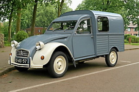 Citroën AK-skåp