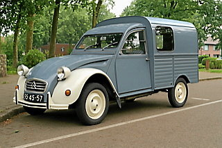 Citroën AK-skåp