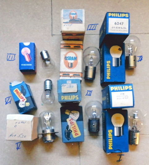 Lampor 6 Volt