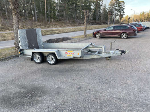 Bateson Maskintrailer