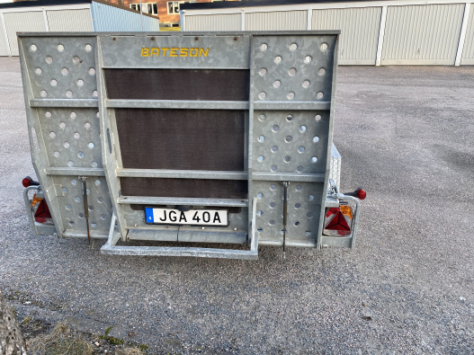 Bateson Maskintrailer