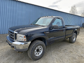 Ford F-250 Enkelhytt 7.3 V8 Power Stroke 4x4 XLT
