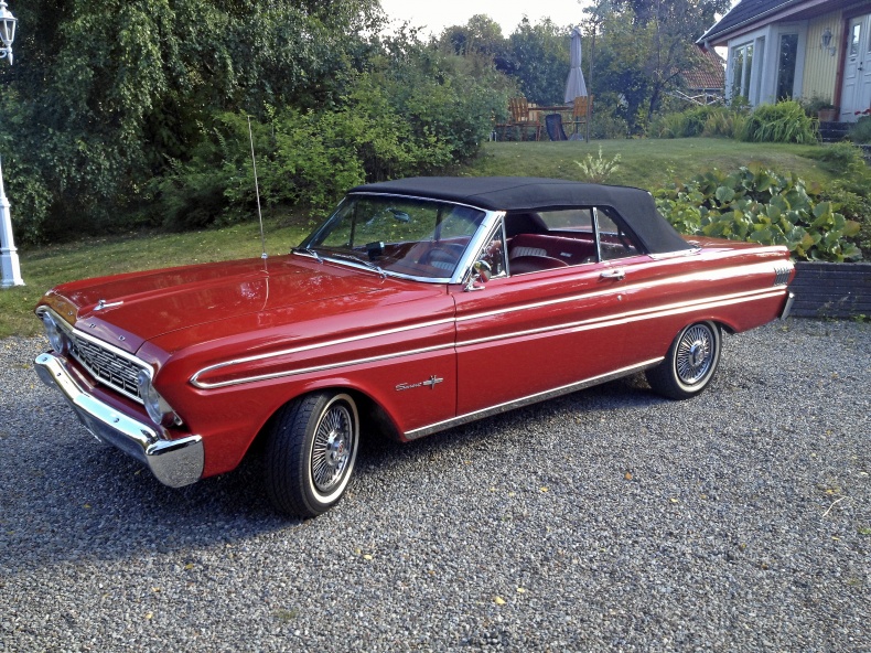 Ford Falcon Sprint Convertible
