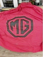 MG delar/utrustning