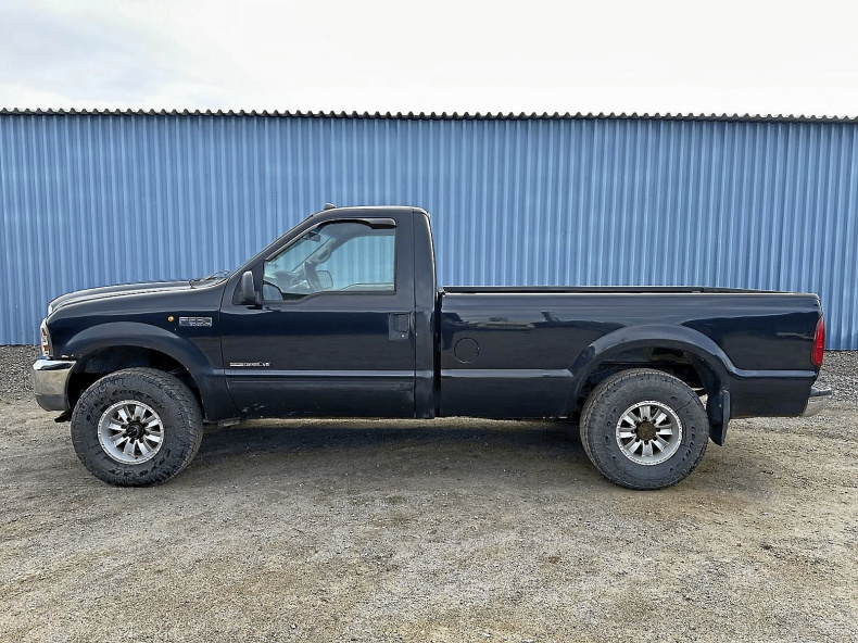 Ford F-250 Enkelhytt 7.3 V8 Power Stroke 4x4 XLT