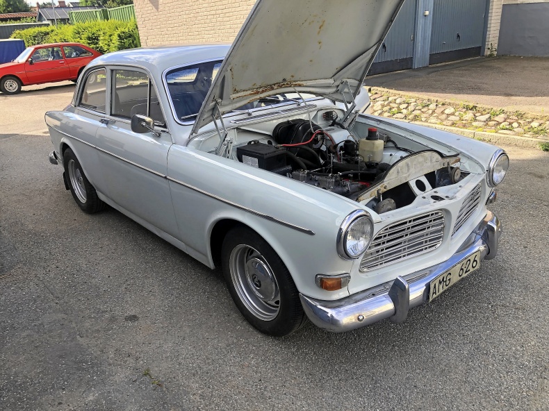 Volvo amazon 131 hk