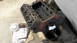 Ford V8 Y-block motor endast 1954