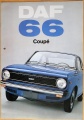 Broschyr DAF 66 Coupé 1973
