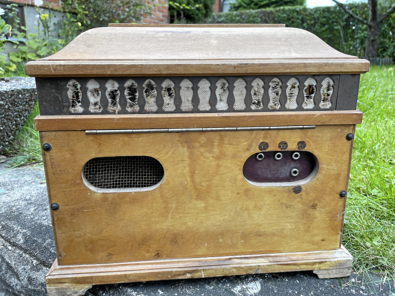 Antik rörradio