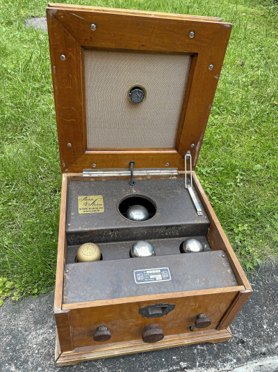 Antik rörradio