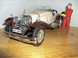 1:18 Mercedes SSK  -34