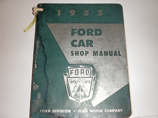 FORD shop manualer