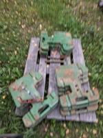 Frontvikter John deere